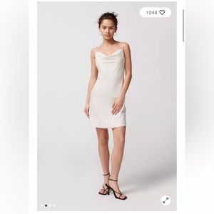Urban outfitters cowl neck slip dress